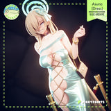 TU001 - Female Character design,Asuna Ichinose from Blue Archive.，3d STL resin print download files