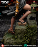 TU135 - Female Character design, Kira Mekai，3d STL resin print download files