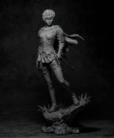 MN013 - Fantasy female character , Casca The Brave, 3d stl print download files