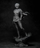 MN013 - Fantasy female character , Casca The Brave, 3d stl print download files
