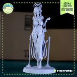 TU001 - Female Character design,Asuna Ichinose from Blue Archive.，3d STL resin print download files