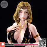TU214 - Legendary Character design, Beautiful Queen Marika from Elden Ring NSFW，3d STL resin print download files