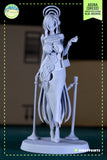 TU001 - Female Character design,Asuna Ichinose from Blue Archive.，3d STL resin print download files