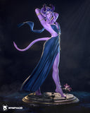 TU034 - NSFW Female character design,🗿 Tiefling Lady, 3D Printer Files, 3d STL resin print download files