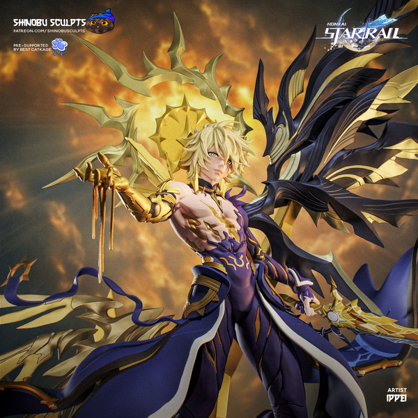 TU035 - Male character design,⭐ Phainon | Honkai: Star Rail, 3D Printer Files, 3d STL resin print download files