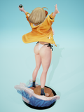 TU110 - Female Character design，Anis Sparking Summer - Nikke，3d STL resin print download files