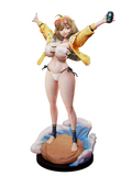 TU110 - Female Character design，Anis Sparking Summer - Nikke，3d STL resin print download files