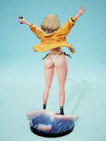 TU110 - Female Character design，Anis Sparking Summer - Nikke，3d STL resin print download files