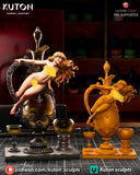 TU014 - Female Character design,Le Vin De Tokai，3d STL resin print download files