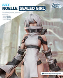 TU132 - Female Character design, Nier - Noelle，3d STL resin print download files