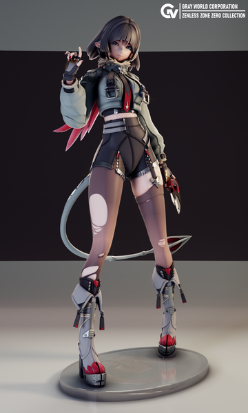 MN104 - Jane Doe | Zenless Zone Zero, 3d stl instant download files