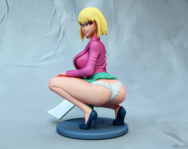 TU024 - NSFW Female Character design, sololeveling，3d STL resin print download files