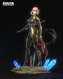 TU008 - Female Character design, Solo Leveling - Cha Hae-In ，3d STL resin print download files