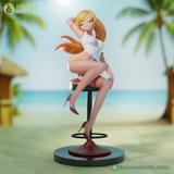 TU006 - Female Character design,Katalizah Lumiere，3d STL resin print download files
