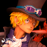 ANI107 - Legendary Character design, "Sabo One Piece in Battle Digital Sculpture，3d STL resin print download files