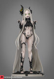 TU018 Female Character design, NIKKE - Leviathan，3d STL resin print download files