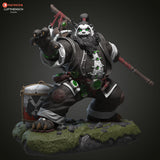MAN126 - Legendary Character design, Chen Stormstout ，3d STL resin print download files