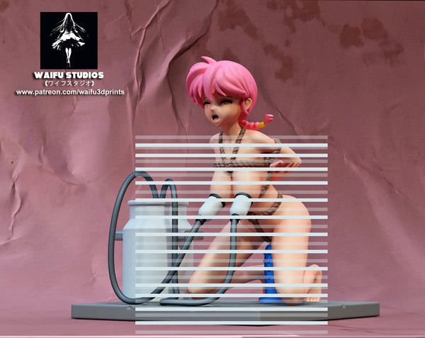 TU023 - NSFW Female Character design,ranma2，3d STL resin print download files