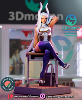 MEI092 - NSFW anime character design, Mirko+NSFW 3D from Hero Academia, 3d stl print files