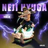 MANGA126 - Legendary Character design, Neji Hyuga Attack ，3d STL resin print download files