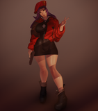 TU236 - Legendary Character design, Misato ，3d STL resin print download files