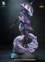 TU078 - NSFW female Character design，Zenless Zone Zero - Vivian Banshee，3d STL resin print download files