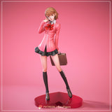 Yukari Takeba (Persona 3) 3D Figure STL - High Detail Anime High School Girl Statue，3d STL resin print download files (R323)