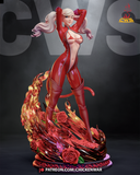 R328 - Games Character design, Ann Takamaki (Panther) from the video game Persona , 3d STL resin print download files