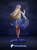 Cartethyia from the game Wuthering Waves Games Character design 3d STL resin print download files (R318）