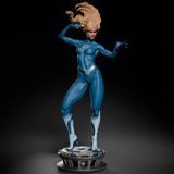 MN008 - Marvel Character design, the Fantastic four, Invinsible Women, 3d stl print download files