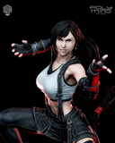 Tifa Lockheart From the Final Fantasy 7 - High Detail Character for Resin Printing, 3d stl file print download ( Y040 )