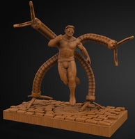 NW020 - Marvel character design, Dr. Octopus , 3D STL print files