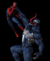 NW021 - Marvel character design, Venom vs Spiderman  , 3D STL print files