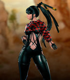 TU153 - Female Character design,Eve Stellar Blade (Racer's Outfit)，3d STL resin print download files