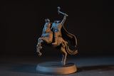 NW022 - Legendary character design, Headless Horseman Figure  , 3D STL print files