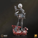 TU093 - Games Character design, 2b from Nier automata, 3d stl print download files