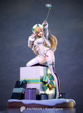 MN001 - Games character design, Goddess of Victory: Nikke, Luffy Christmas, 3d stl print download files
