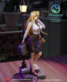 TU112 - Female Character design，High School DxD - Shizuka Marikawa，3d STL resin print download files