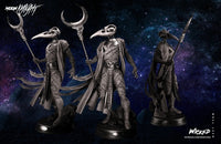 H071 - Comic Character design, The Marwell Khongshu statue design, STL 3D model digital printable download files