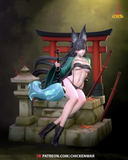 Y011 - NSFW Games Character design, Nude, Bikini, Ori Hoshimi Miyabi | Zenless Zone Zero，3d STL resin print download files