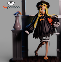 MN070 - Games character design, Abigail Williams(FGO), 3d stl print files