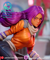 R007 - Games character design,Bleach Yoruichi NSFW, 3D STL model design print download files
