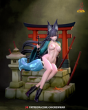 Y011 - NSFW Games Character design, Nude, Bikini, Ori Hoshimi Miyabi | Zenless Zone Zero，3d STL resin print download files