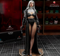 R114 - Drama character design, the sexy warrior nuns, 3d stl file instant download