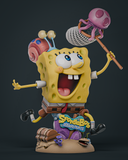 R329 - Cartoon Character design, Sponge Bob,, 3d STL resin print download files