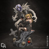 R184 - Anime character 3d model design, Misa Amane from Death note, 3d stl model file dropbox instant download
