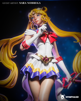TU038 - Anime character design, sailormoon, 3D Printer Files, 3d STL resin print download files