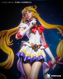 TU038 - Anime character design, sailormoon, 3D Printer Files, 3d STL resin print download files