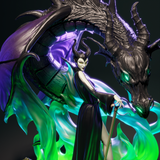 TU122 - Female Character design, Maleficent，3d STL resin print download files