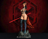 R236 - NSFW Movie character design, Dark rey skywalker design, 3d stl files instant download